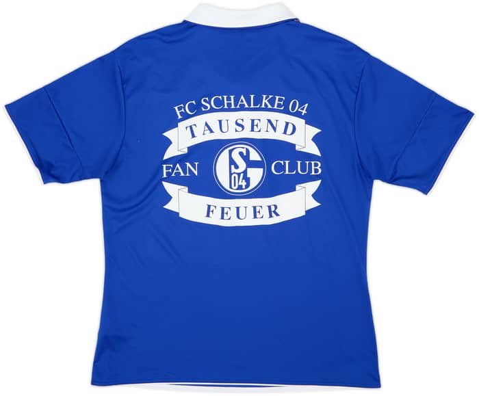 2010-12 Schalke Home Shirt - 4/10 - (L)
