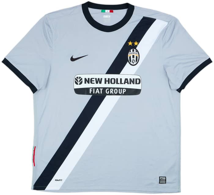 2009-10 Juventus Away Shirt Del Piero #10 - 7/10 - (XL)