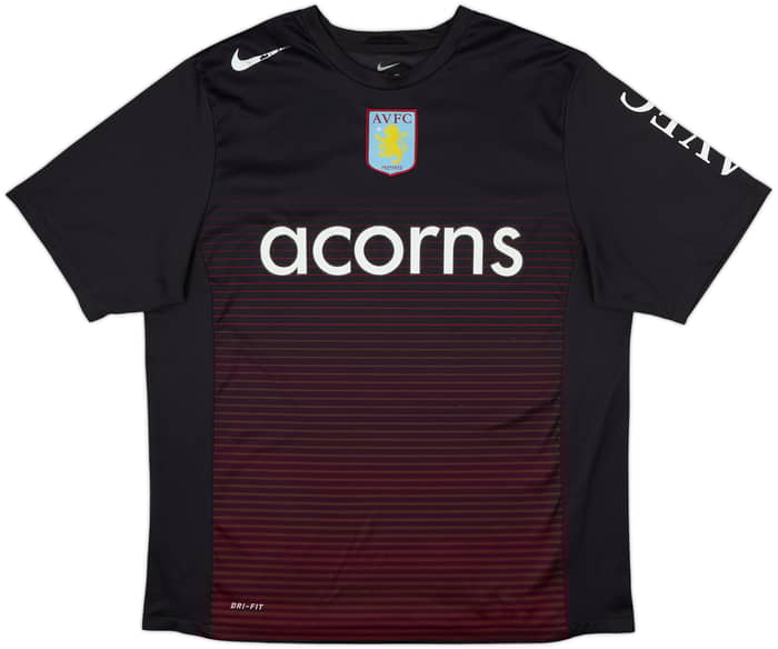 2010-11 Aston Villa Nike Training Shirt - 5/10 - (XL)