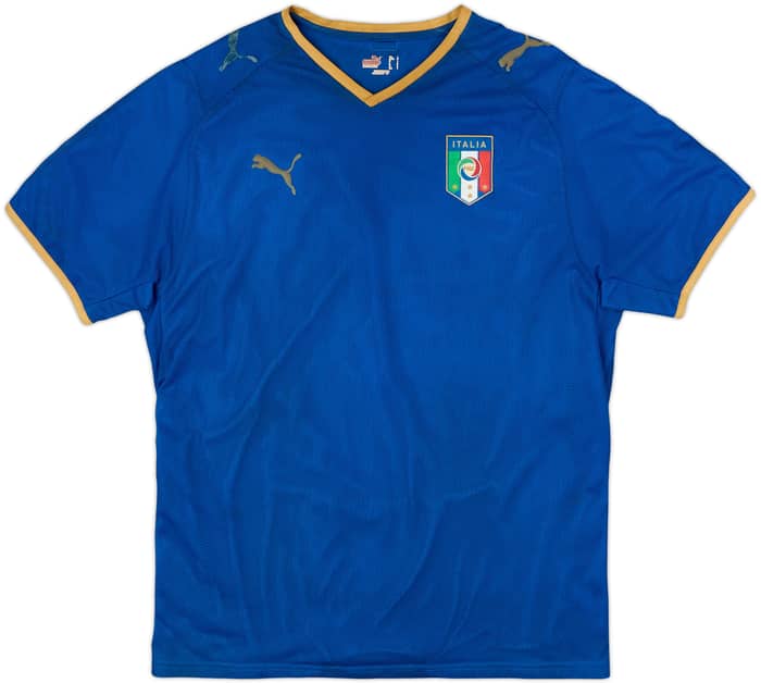 2007-08 Italy Home Shirt - 5/10 - (L)