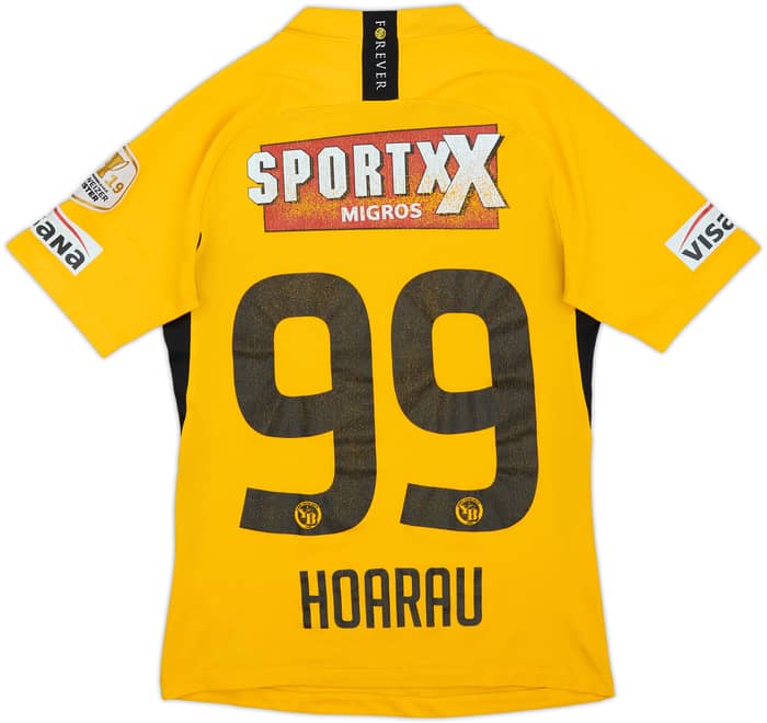 2019-20 Young Boys Home Shirt Hoarau #99 - 5/10 - (S)