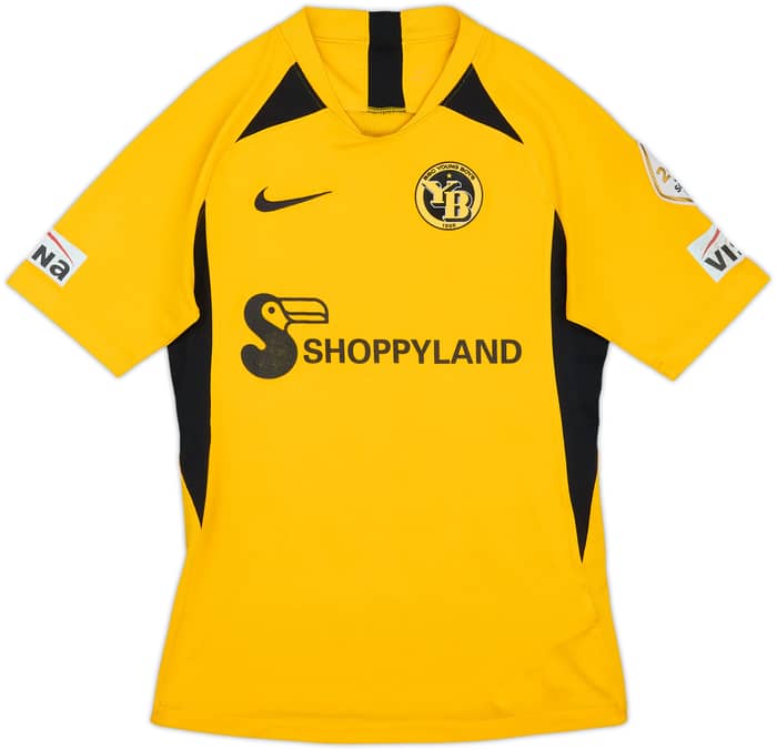 2019-20 Young Boys Home Shirt Hoarau #99 - 5/10 - (S)