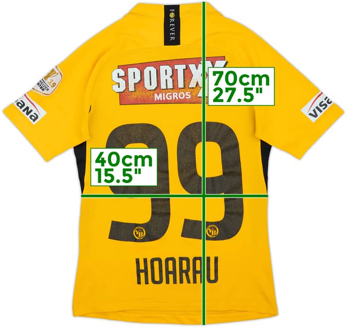 2019-20 Young Boys Home Shirt Hoarau #99 - 5/10 - (S)