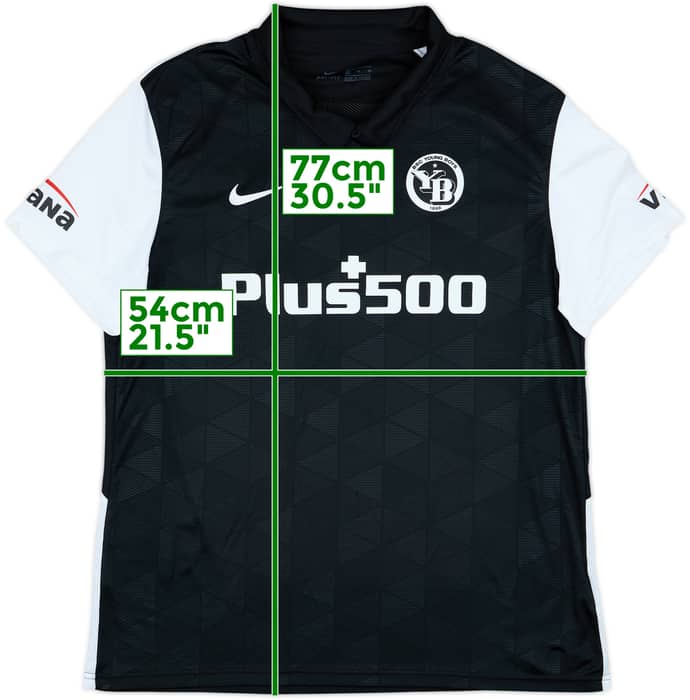 2020-21 Young Boys Third Shirt - 10/10 - (XL)