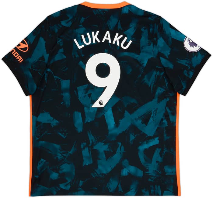 2021-22 Chelsea Third Shirt Lukaku #9 - 10/10 - (XXL)