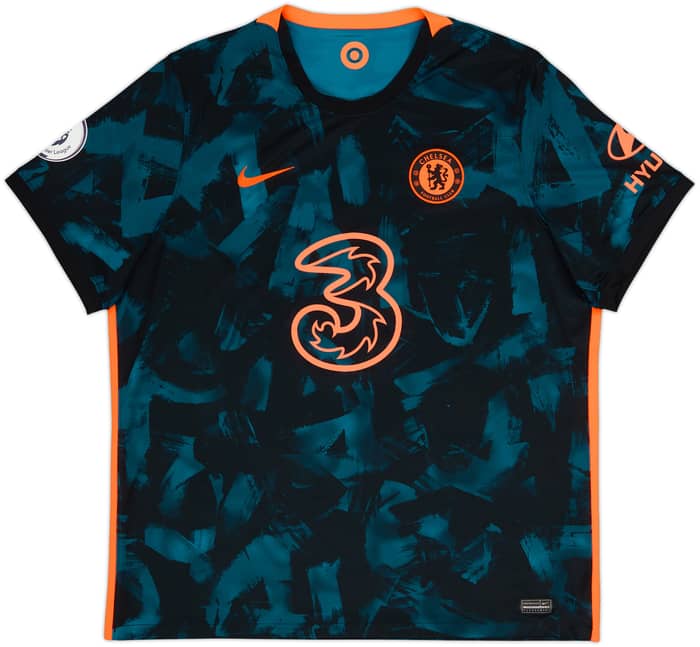 2021-22 Chelsea Third Shirt Lukaku #9 - 10/10 - (XXL)