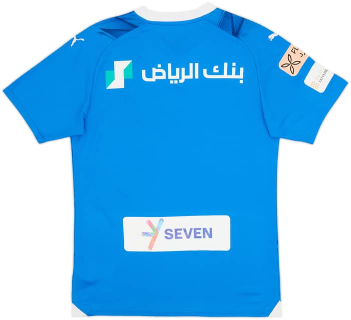 2023-24 Al-Hilal Home Shirt - 7/10 - (S)