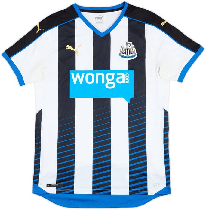2015-16 Newcastle Home Shirt Cisse #9 - 6/10 - (M)