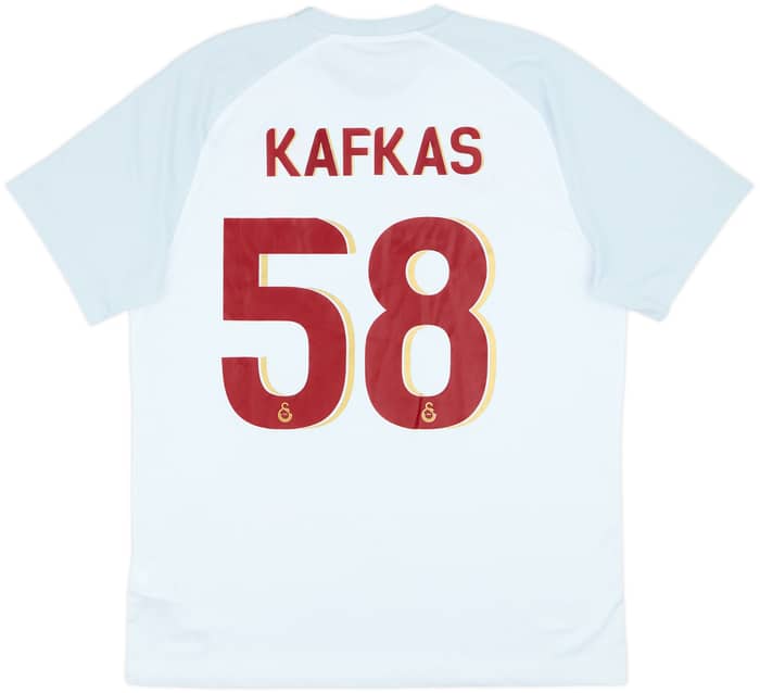 2023-24 Galatasaray Basic Away Shirt Kafkas #58 - 7/10 - (XL)