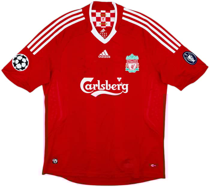 2008-10 Liverpool Home Shirt Torres #9 - 6/10 - (L)