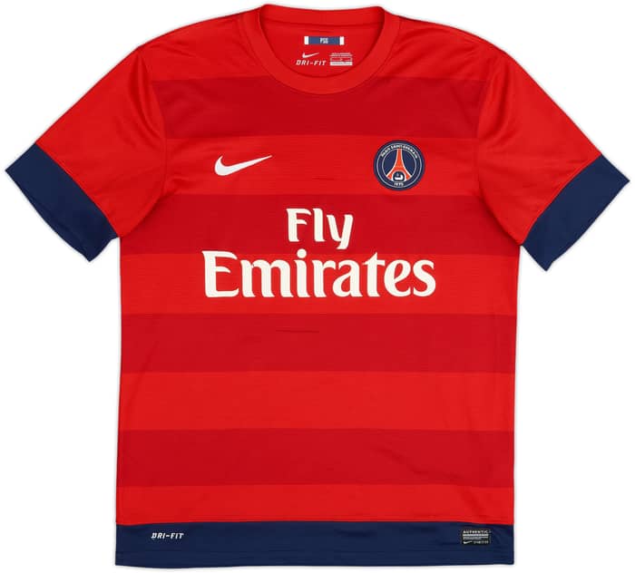 2012-13 Paris Saint-Germain Away Shirt Beckham #32 - 6/10 - (M)