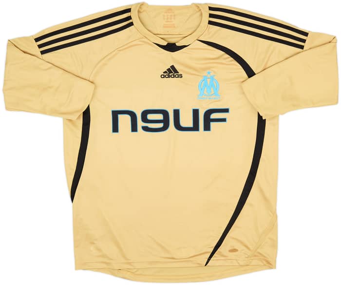2008-09 Olympique Marseille Third Shirt Ben Arfa #20 - 8/10 - (M)