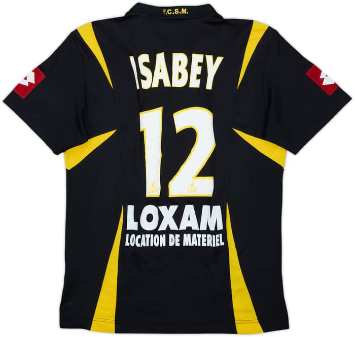 2006-07 Sochaux Away Shirt Isabey #12 - 6/10 - (L)