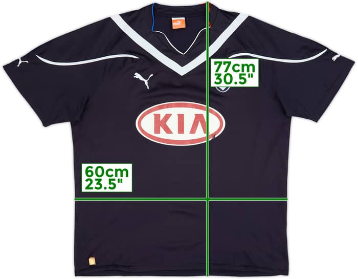 2010-11 Bordeaux Home Shirt - 5/10 - (XXL)