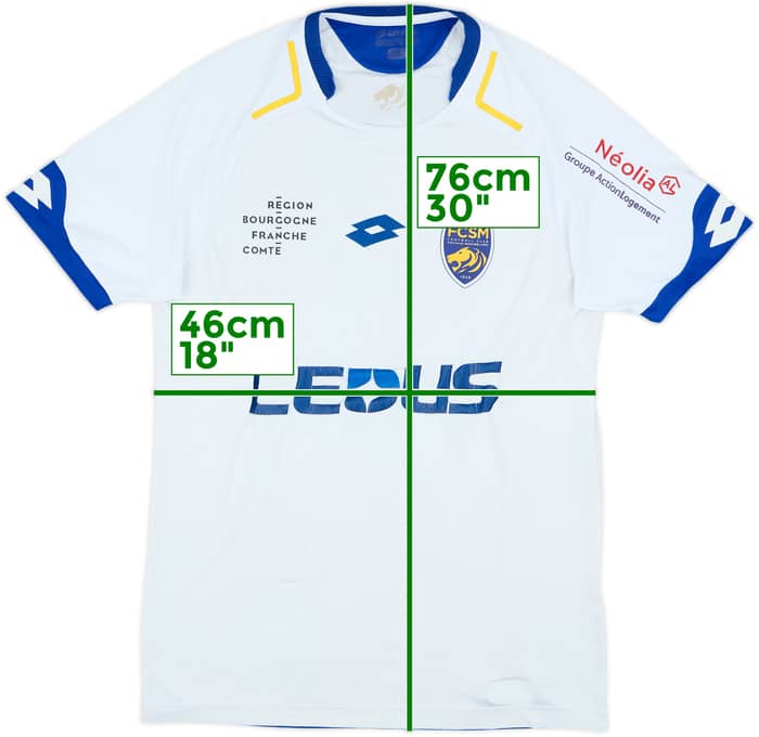2017-18 Sochaux Away Shirt - 5/10 - (S)