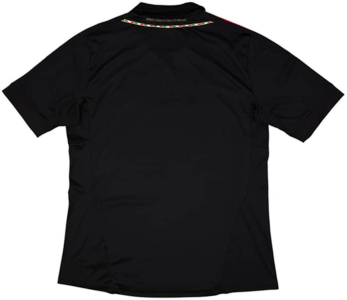 2011-12 AC Milan Third Shirt Ibrahimovic #11 - 8/10 - (XL)