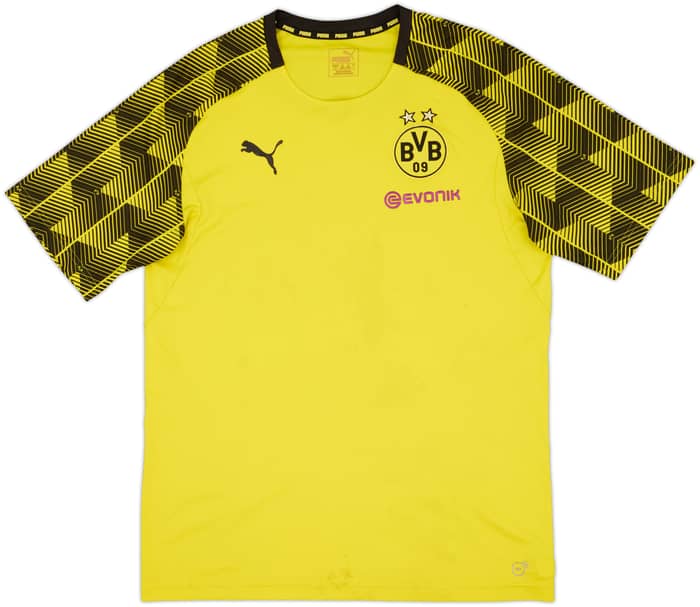 2017-18 Borussia Dortmund Puma Training Shirt - 5/10 - (L)