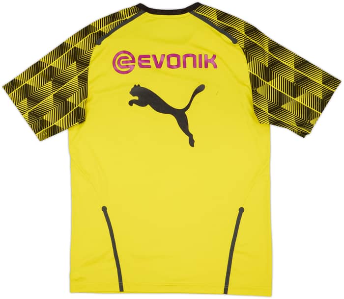 2017-18 Borussia Dortmund Puma Training Shirt - 5/10 - (L)