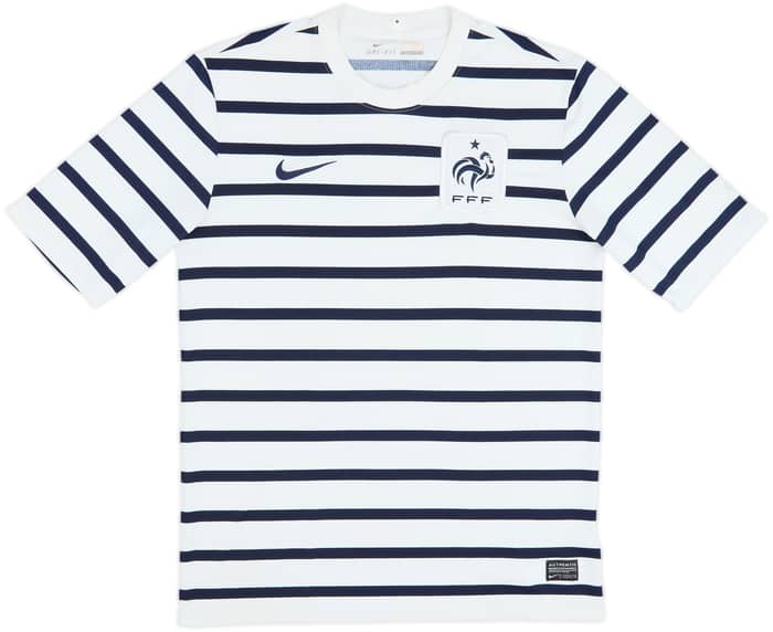 2011-12 France Away Shirt - 6/10 - (M)