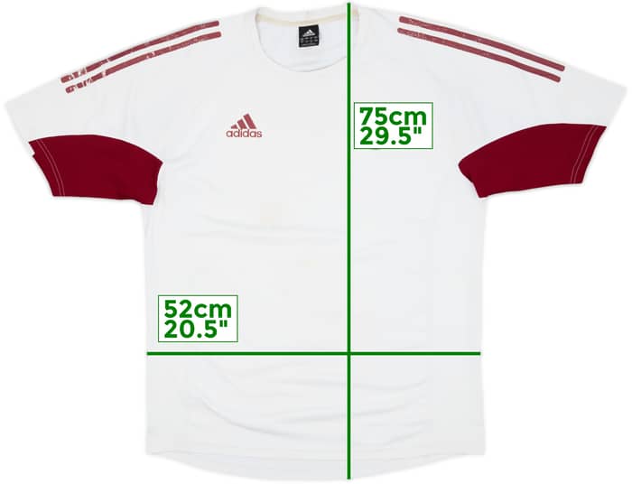2003-04 Ajax adidas Training Shirt - 4/10 - (L)
