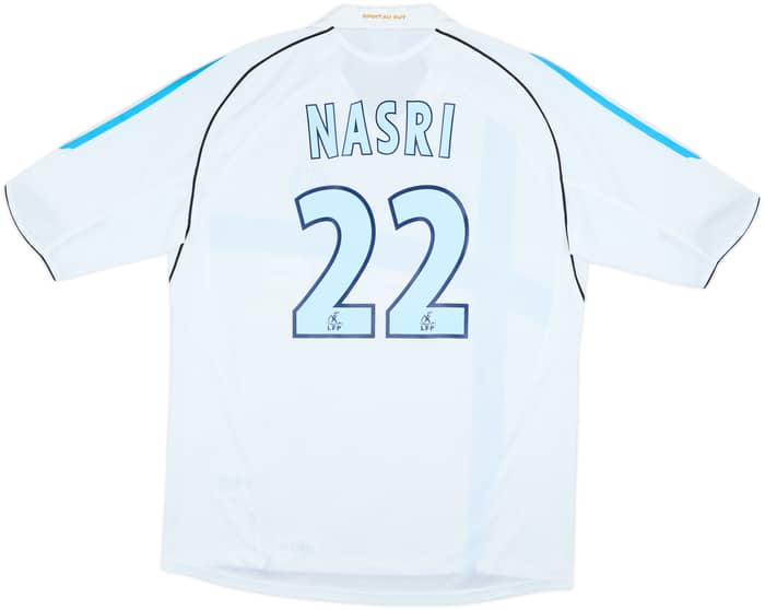 Camiseta de local del Olympique Marseille 2005-06 Nasri #22 - 8/10 - (L)