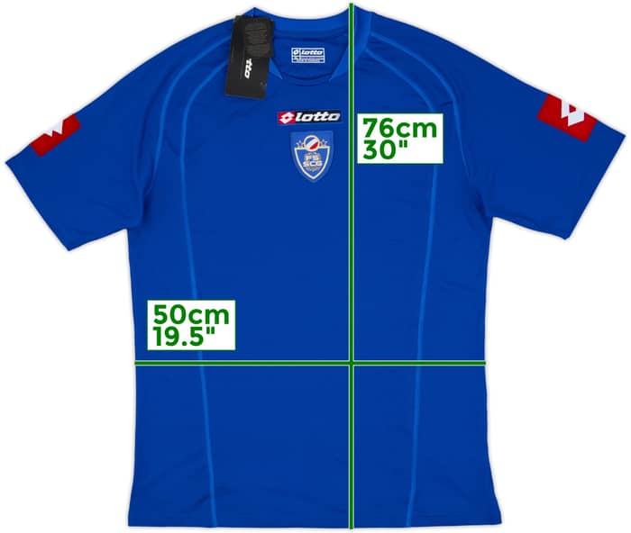 2005-06 Serbia and Montenegro Home Shirt (XL)