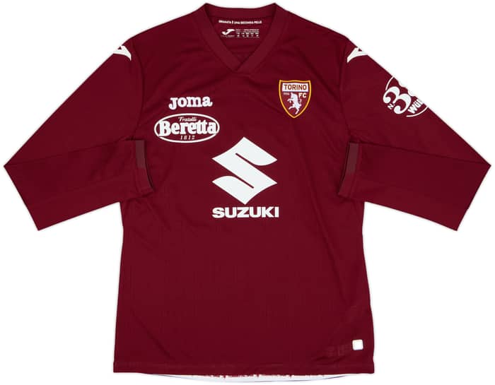 2021-22 Torino Home L/S Shirt Izzo #5 - 8/10 - (M)