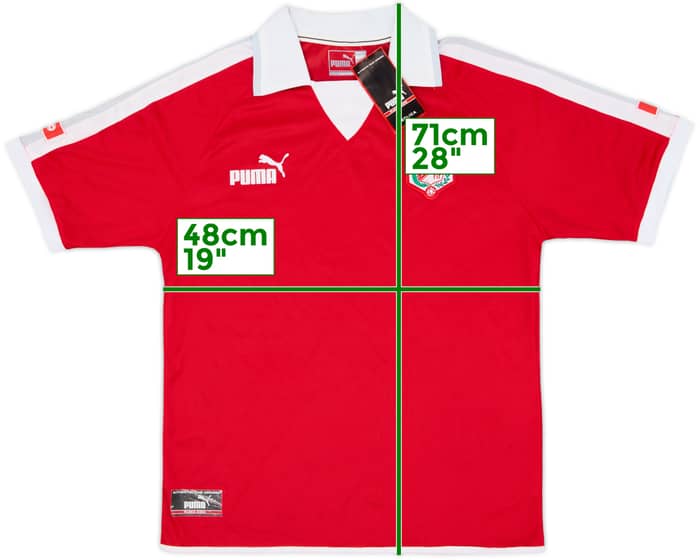 2004 Tunisia Away Shirt (S)