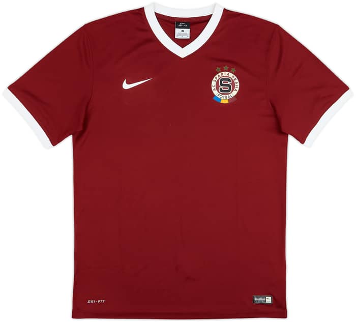 2014-15 Sparta Prague Basic Home Shirt - 8/10 - (M)