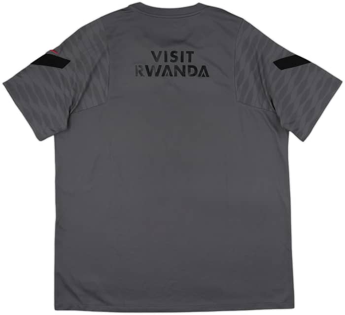 2021-22 Paris Saint-Germain Nike Training Shirt - 6/10 - (XXL)