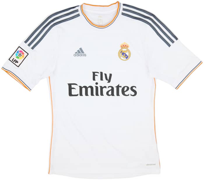 2013-14 Real Madrid Home Shirt Ronaldo #7 - 7/10 - (S)