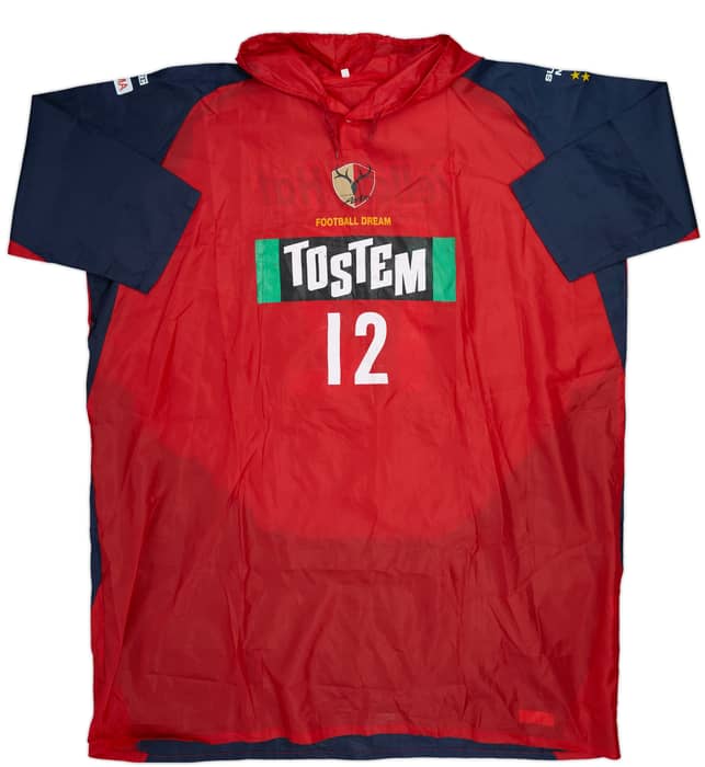 2000s Kashima Antlers Player Issue Poncho #12 - 6/10 - (One Size)