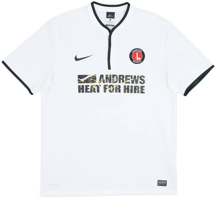 2013-14 Charlton Athletic Away Shirt Kermorgant #18 - 6/10 - (L)