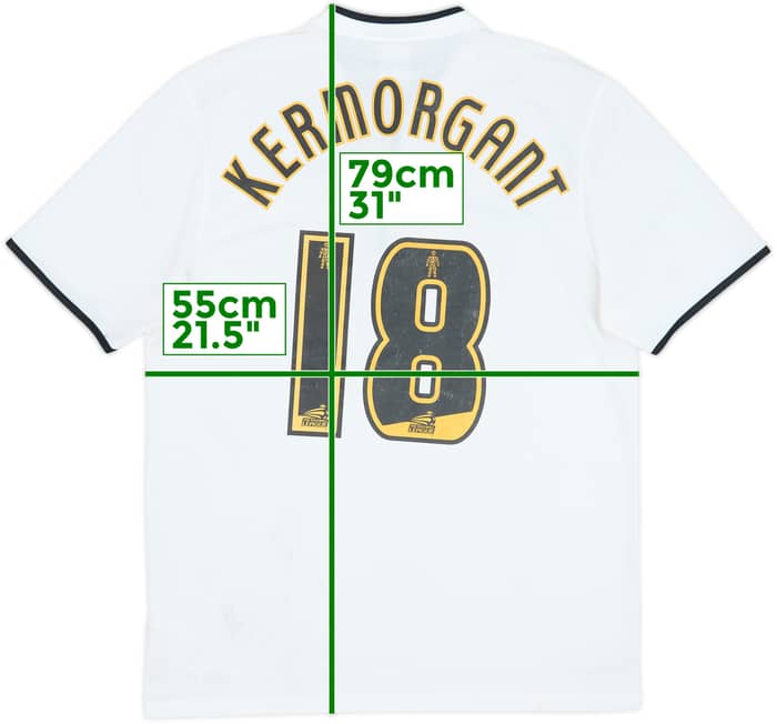 2013-14 Charlton Athletic Away Shirt Kermorgant #18 - 6/10 - (L)