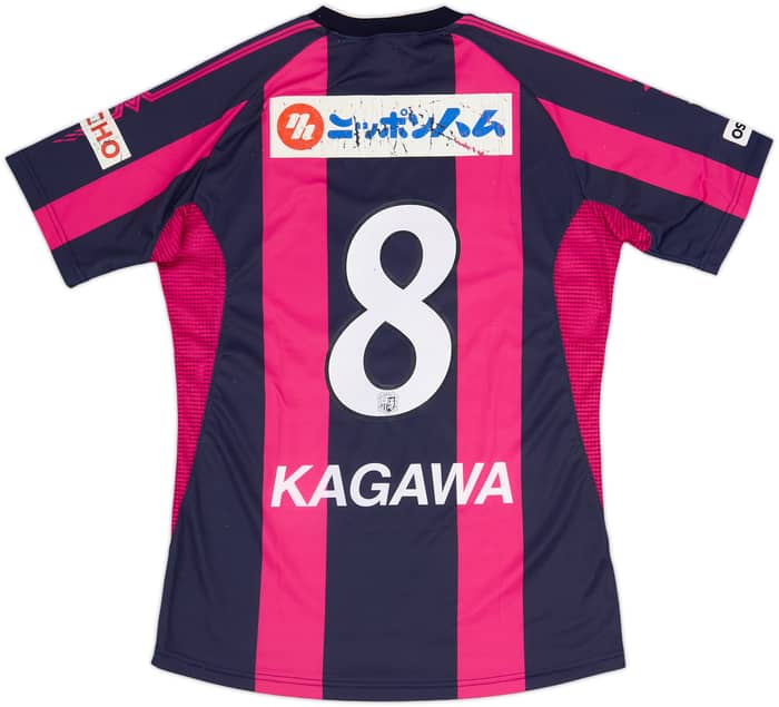 Camiseta de local del Cerezo Osaka 2010-11 Kagawa #8 - 6/10 - (L)