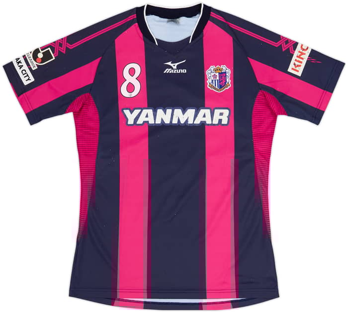 Camiseta de local del Cerezo Osaka 2010-11 Kagawa #8 - 6/10 - (L)