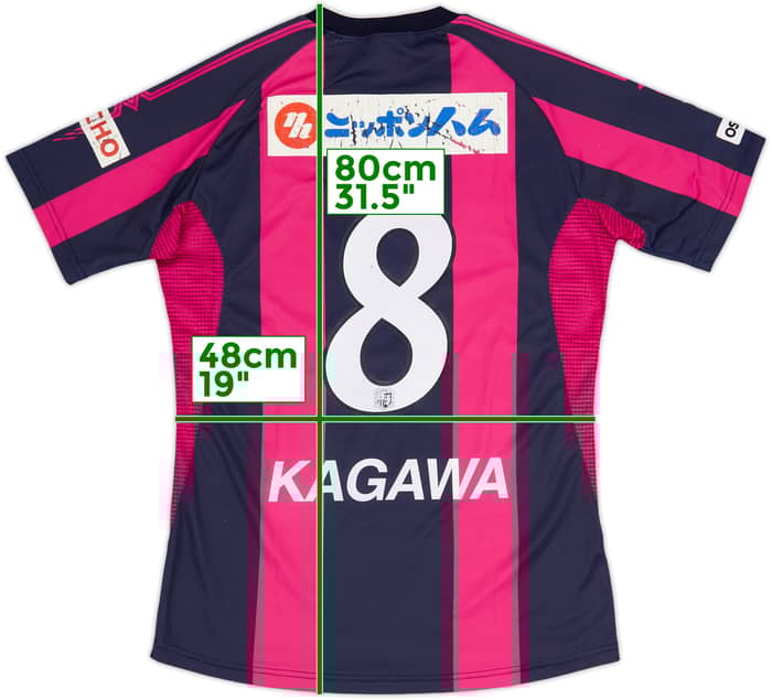 Camiseta de local del Cerezo Osaka 2010-11 Kagawa #8 - 6/10 - (L)