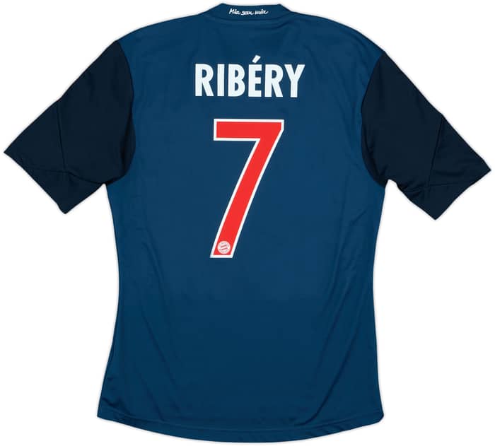 2013-14 Bayern Munich Third Shirt Ribery #7 - 5/10 - (S)