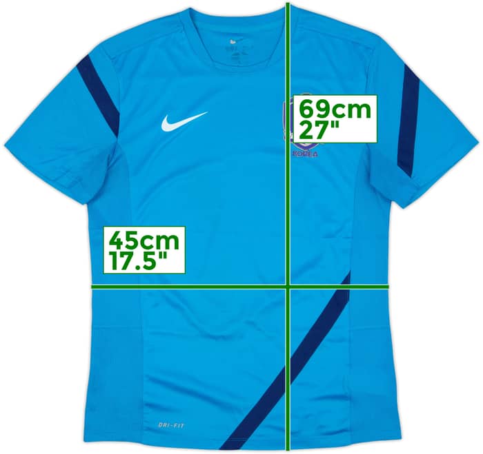 2012-13 South Korea Nike Training Shirt - 8/10 - (M)