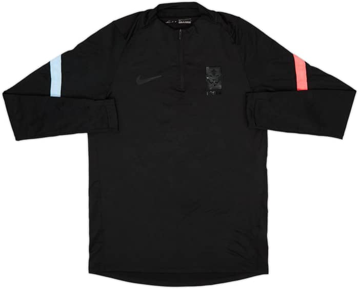 2020-21 South Korea Nike 1/4 Zip Training Top - 5/10 - (L)
