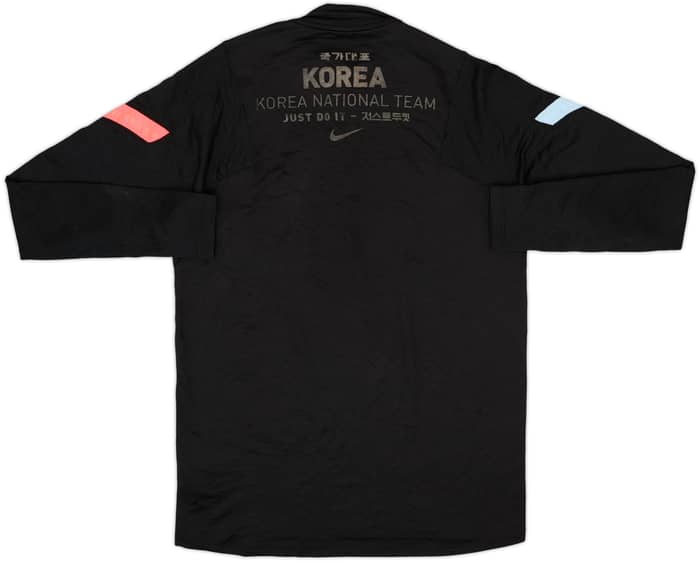 2020-21 South Korea Nike 1/4 Zip Training Top - 5/10 - (L)