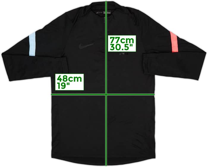 2020-21 South Korea Nike 1/4 Zip Training Top - 5/10 - (L)