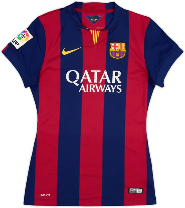 2014-15 Barcelona Home Shirt - 6/10 - (Women's S)