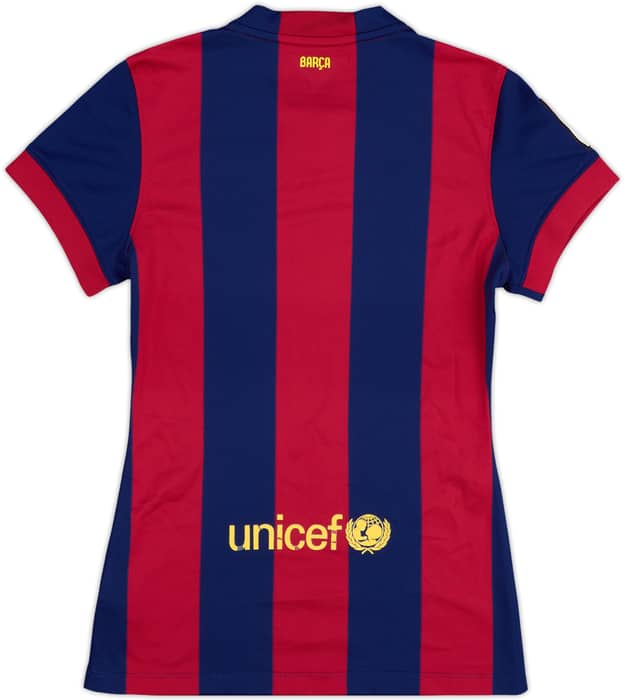 2014-15 Barcelona Home Shirt - 6/10 - (Women's S)