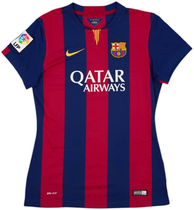 2014-15 Barcelona Home Shirt - 6/10 - (Women's M)
