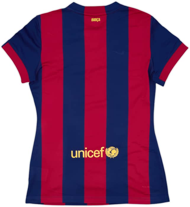 2014-15 Barcelona Home Shirt - 6/10 - (Women's M)