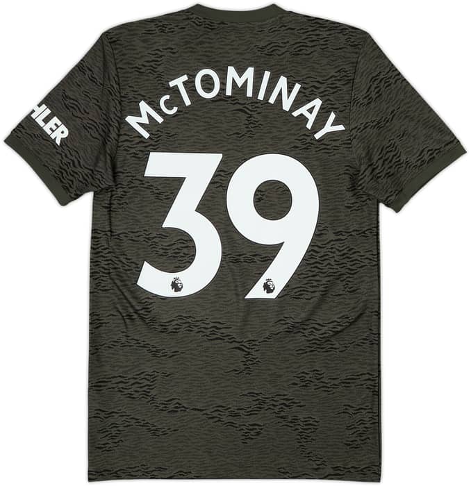 2020-21 Manchester United Away Shirt McTominay #39 - 10/10 - (S)