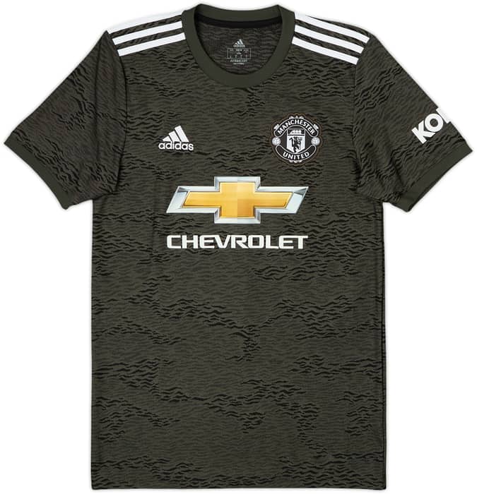 2020-21 Manchester United Away Shirt McTominay #39 - 10/10 - (S)