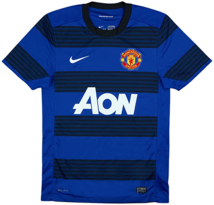 2011-13 Manchester United Away Shirt J.S.Park #13 - 8/10 - (S)
