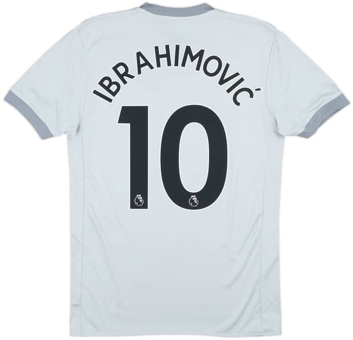 2017-18 Manchester United Third Shirt Ibrahimovic #10 - 8/10 - (S)